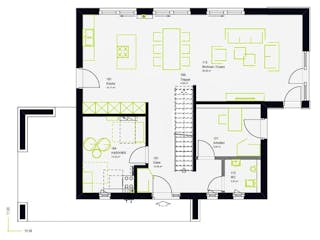 Fertighaus massa Musterhaus Straubing von massa haus,  Innenansicht 4