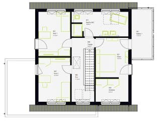 Fertighaus massa Musterhaus Straubing von massa haus,  Innenansicht 5