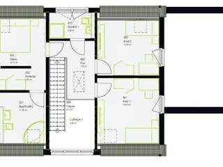 Fertighaus massa Musterhaus Titz von massa haus,  Innenansicht 5