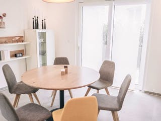 Fertighaus massa Musterhaus Titz von massa haus,  Innenansicht 1