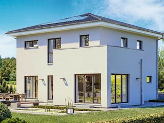 Fertighaus massa Musterhaus Tönisvorst von massa haus, Außenansicht 1