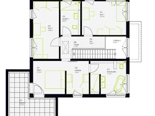 Fertighaus massa Musterhaus Tönisvorst von massa haus,  Innenansicht 4