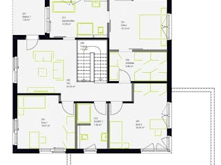 Fertighaus massa Musterhaus Ulm von massa haus,  Innenansicht 4