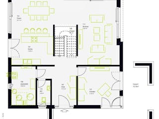 Fertighaus massa Musterhaus Ulm von massa haus,  Innenansicht 5