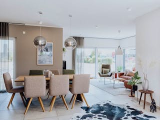 Fertighaus massa Musterhaus Ulm von massa haus,  Innenansicht 1