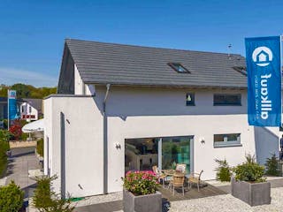 Fertighaus Musterhaus Bad Vilbel von allkauf haus,  Außenansicht 1