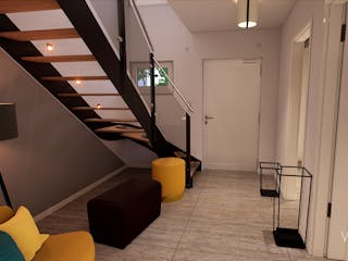 Fertighaus Musterhaus Bamberg von OKAL Haus Schlüsselfertig ab 464900€,  Innenansicht 2