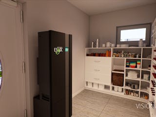 Fertighaus Musterhaus Bamberg von OKAL Haus Schlüsselfertig ab 464900€,  Innenansicht 6