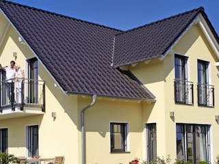 Fertighaus Musterhaus Barcelona von RENSCH-HAUS, Außenansicht 1