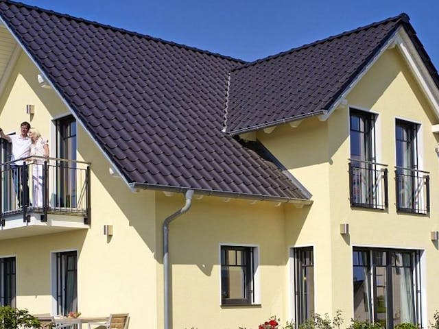 Fertighaus Musterhaus Barcelona von RENSCH-HAUS,  Außenansicht 1