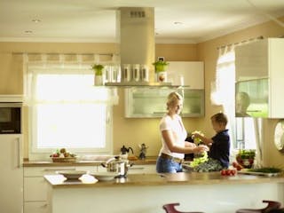 Fertighaus Musterhaus Barcelona von RENSCH-HAUS, Innenansicht 2