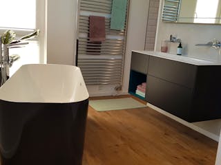 Fertighaus Musterhaus Baunatal von OKAL Haus Schlüsselfertig ab 573900€,  Innenansicht 2