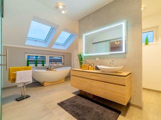 Fertighaus Musterhaus Baunatal von allkauf haus,  Innenansicht 4