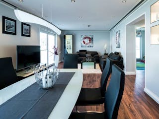 Fertighaus Musterhaus Berlin-Mahlsdorf - SH 155 S VAR. B von ScanHaus Marlow, Stadtvilla Innenansicht 3