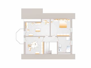 Fertighaus Musterhaus Berlin von allkauf haus,  Innenansicht 1