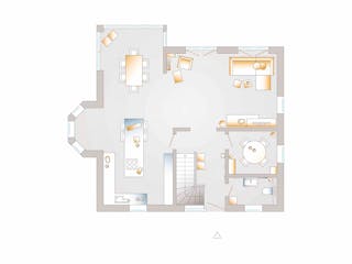 Fertighaus Musterhaus Berlin von allkauf haus,  Innenansicht 2