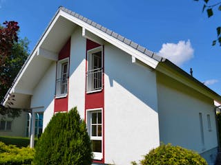 Fertighaus Musterhaus Chemnitz von allkauf haus,  Außenansicht 1