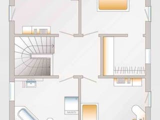 Fertighaus Musterhaus Chemnitz von allkauf haus,  Innenansicht 1