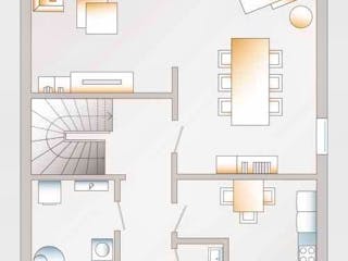 Fertighaus Musterhaus Chemnitz von allkauf haus,  Innenansicht 2