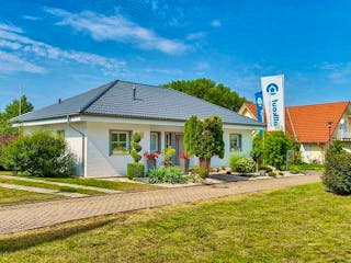 Fertighaus Musterhaus Erfurt von allkauf haus,  Außenansicht 1