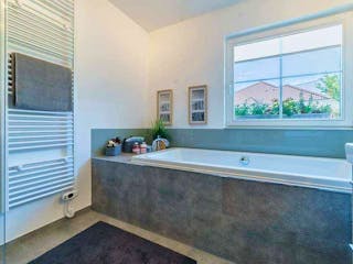 Fertighaus Musterhaus Erfurt von allkauf haus,  Innenansicht 1