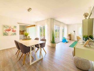 Fertighaus Musterhaus Erfurt von allkauf haus,  Innenansicht 3