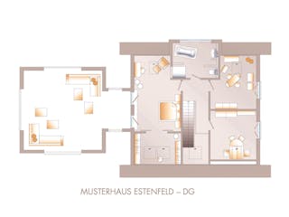 Fertighaus Musterhaus Estenfeld von allkauf haus,  Innenansicht 3