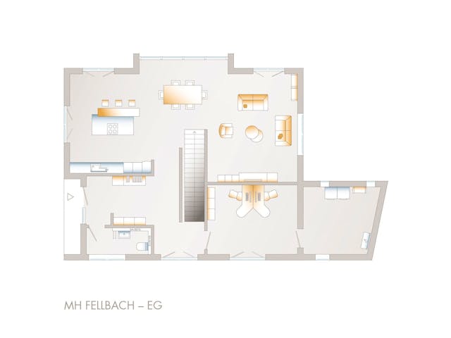 Fertighaus Musterhaus Fellbach von allkauf haus,  Innenansicht 5