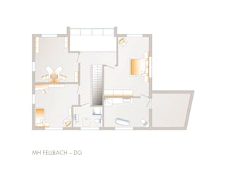 Fertighaus Musterhaus Fellbach von allkauf haus,  Innenansicht 6