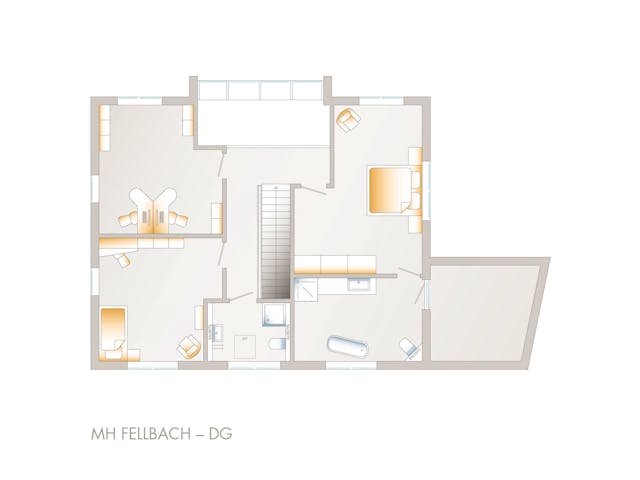 Fertighaus Musterhaus Fellbach von allkauf haus,  Innenansicht 6