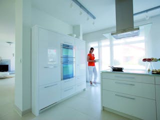 Fertighaus Musterhaus "Fellbach" von KAMPA,  Innenansicht 2