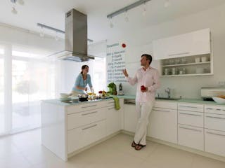 Fertighaus Musterhaus "Fellbach" von KAMPA,  Innenansicht 3