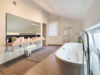 Fertighaus Musterhaus Fellbach von allkauf haus,  Innenansicht 1