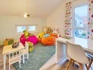 Fertighaus Musterhaus Fellbach von allkauf haus,  Innenansicht 2