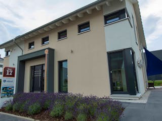 Fertighaus Musterhaus Frechen von allkauf haus,  Außenansicht 1