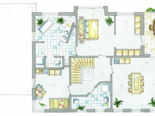 Fertighaus Musterhaus Frechen von allkauf haus,  Innenansicht 9