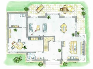 Fertighaus Musterhaus Frechen von allkauf haus,  Innenansicht 10