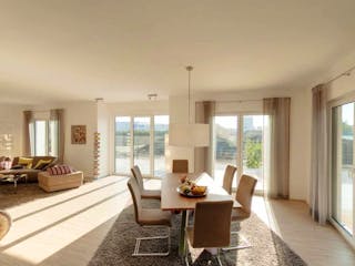 Fertighaus Musterhaus Frechen von allkauf haus,  Innenansicht 1