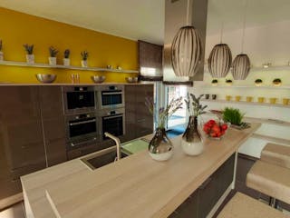 Fertighaus Musterhaus Frechen von allkauf haus,  Innenansicht 8