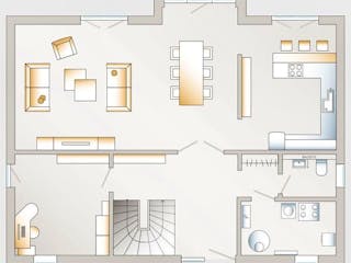 Fertighaus Musterhaus Freiburg von allkauf haus,  Innenansicht 7