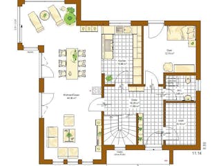 Fertighaus Musterhaus Göteborg von RENSCH-HAUS,  Innenansicht 8