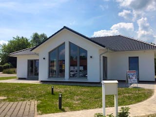 Fertighaus Musterhaus Greifswald von ScanHaus Marlow, Bungalow Innenansicht 7