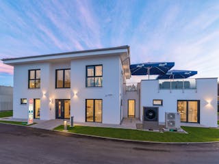 Fertighaus Musterhaus Günzburg von allkauf haus,  Außenansicht 1