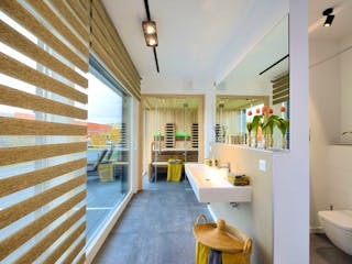 Fertighaus Musterhaus "Günzburg" von KAMPA,  Innenansicht 1