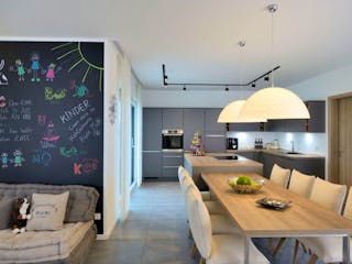 Fertighaus Musterhaus "Günzburg" von KAMPA,  Innenansicht 2