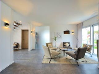 Fertighaus Musterhaus "Günzburg" von KAMPA,  Innenansicht 4