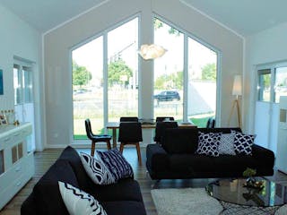 Fertighaus Musterhaus Hannover-Laatzen von ScanHaus Marlow, Bungalow Innenansicht 4