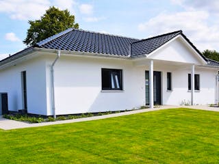 Fertighaus Musterhaus Hannover-Laatzen von ScanHaus Marlow, Bungalow Innenansicht 5