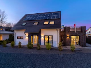 Fertighaus Musterhaus Hannover von allkauf haus,  Außenansicht 1