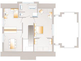 Fertighaus Musterhaus Hannover von allkauf haus,  Innenansicht 10